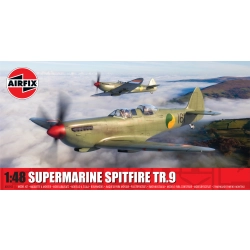 AIRFIX A05143 Supermarine Spitfire Tr.9 - 1:48 (Nowość 2025)