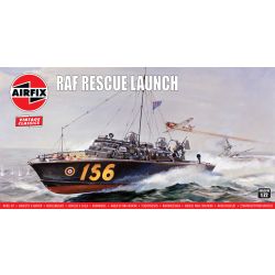 AIRFIX A05281V RAF Rescue Launch - 1:72 (Nowość 2025)