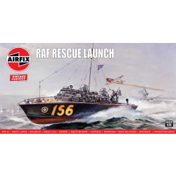 AIRFIX A05281V RAF Rescue Launch - 1:72 (Nowość 2025)