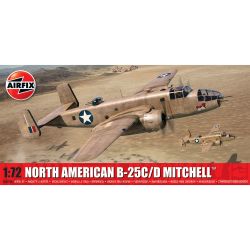AIRFIX A06015A North American B-25C/D Mitchell - 1:72