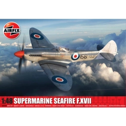 AIRFIX A06102A Supermarine Seafire F.XVII - 1:48