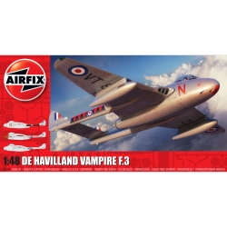AIRFIX A06107 de Havilland Vampire T.3 - 1:48