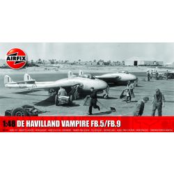 AIRFIX A06108 De Havilland Vampire FB.5/FB.9 - 1:48