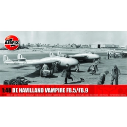 AIRFIX A06108 De Havilland Vampire FB.5/FB.9 - 1:48