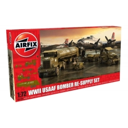 AIRFIX A06304 WWII USAAF Air Force Bomber Resupply Set 1:72