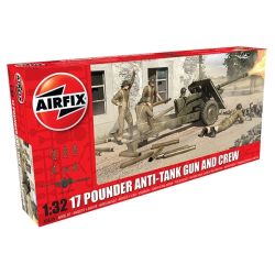 AIRFIX A06361 17 Pdr Anti-Tank Gun - 1:32