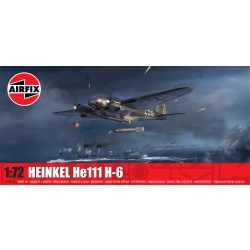 AIRFIX A07007C Heinkel He111 H-6 - 1:72