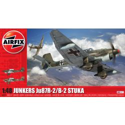 AIRFIX A07115 Junkers JU87B-2/R-2 Stuka - 1:48