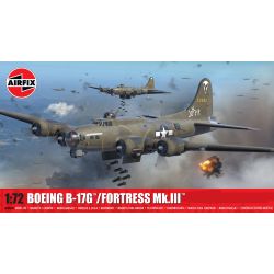 AIRFIX A08018A Boeing B-17G / Fortress Mk.III - 1:72 (Nowość 2025)