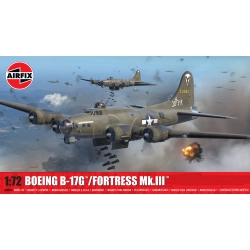 AIRFIX A08018A Boeing B-17G / Fortress Mk.III - 1:72 (Nowość 2025)