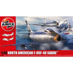 AIRFIX A08110 North American F-86F-40 Sabre - 1:48