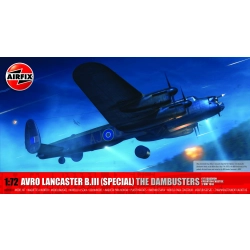 AIRFIX A09007A Avro Lancaster B.III (Special) The Dambusters - 1:72
