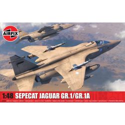 AIRFIX A11010 Sepecat Jaguar GR.1/GR.1A - 1:48 (Nowość 2025)