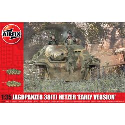 AIRFIX A1355 JagdPanzer 38 tonne Hetzer Early Version - 1:35