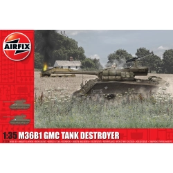 AIRFIX A1356 M36B1 GMC (U.S. Army) - 1:35
