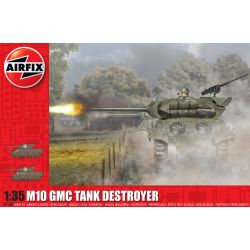 AIRFIX A1360 M10 GMC (U.S. Army) - 1:35