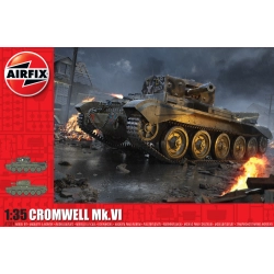 AIRFIX A1374 Czołg Mk.VIII A27M Cromwell Mk.VI (polskie malowanie) - 1:35