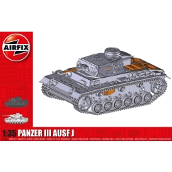 AIRFIX A1378 Panzer III AUSF J - 1:35