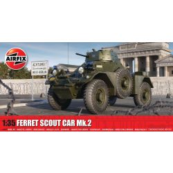 AIRFIX A1379 Ferret Scout Car Mk.2 - 1:35