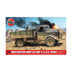 AIRFIX A1380 WWII British Army 30-cwt 4x2 GS Truck - 1:35