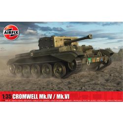 AIRFIX A1384 Cruiser Mk.VIII A27M Cromwell Mk.IV / Mk.VI - 1:35