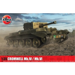 AIRFIX A1384 Cruiser Mk.VIII A27M Cromwell Mk.IV / Mk.VI - 1:35
