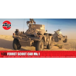 AIRFIX A1386 Ferret Scout Car Mk.1 - 1:35 (Nowość 2025)