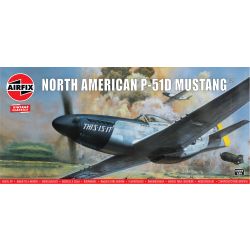 AIRFIX A14001V North American P-51D Mustang - 1:24