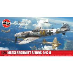 AIRFIX A17003 Messerschmitt Bf109G-5/6 - 1:24