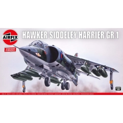 AIRFIX A18001V Hawker Siddeley Harrier GR.1  - 1:24