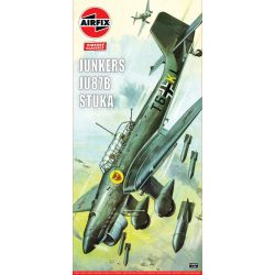 AIRFIX A18002V Junkers Ju87B Stuka - 1:24