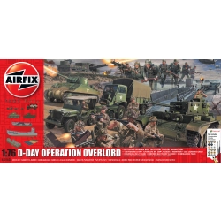 AIRFIX A50162A Gift Set - D-Day 75th Anniversary Operation Overlord - 1:76