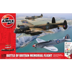 AIRFIX A50182 Gift Set - Battle of Britain Memorial Flight - 1:72