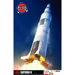 AIRFIX A50201 Gift Set - Saturn V - 1:144 (Nowość 2025)