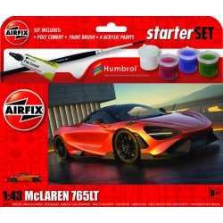 AIRFIX A55006 Starter Set - McLaren 765 - 1:43
