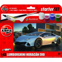 AIRFIX A55007 Starter Set - Lamborghini Huracan - 1:43