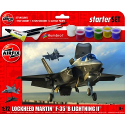 AIRFIX A55010 Starter Set - Lockheed Martin F-35B Lightning II - 1:72