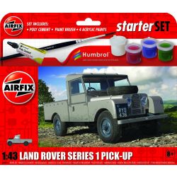 AIRFIX A55012 Starter Set - Land Rover Series 1 - 1:43