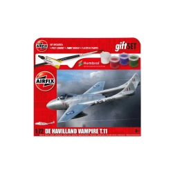 AIRFIX A55204A Hanging Gift Set de Havilland Vampire T.11 - 1:72