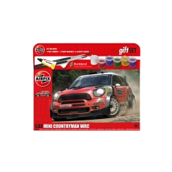AIRFIX A55304A Starter Set - Mini Countryman WRC - 1:32