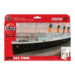 AIRFIX A55314 Starter Set - RMS Titanic - 1:1000