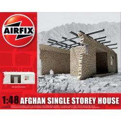 AIRFIX A75010 Ruiny budynku Afganistan - Chata - 1:48