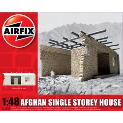 AIRFIX A75010 Ruiny budynku Afganistan - Chata - 1:48