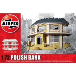 AIRFIX A75015 Ruiny budynku WWII - Bank - Polska - 1:72