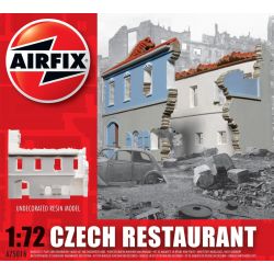 AIRFIX A75016 Ruiny budynku WWII - Restauracja - Czechy - 1:72