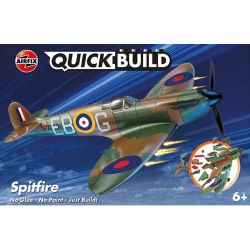 AIRFIX J6000 Quickbuild - Supermarine Spitfire