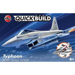 AIRFIX J6002 Quickbuild - Eurofighter Typhoon