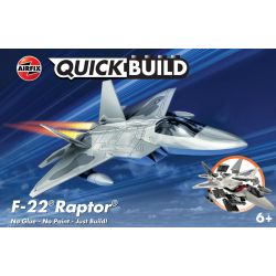 AIRFIX J6005 Quickbuild - F22 Raptor