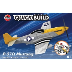 AIRFIX J6016 Quickbuild - Mustang P-51D