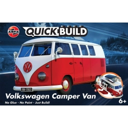 AIRFIX J6017 Quickbuild - VW Camper Van - Red